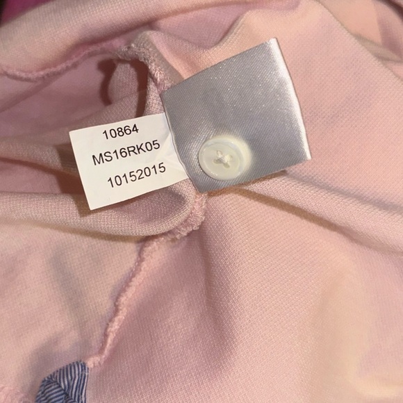 Peter Millar Collection Perfect Pique Pink Polo Cotton Tencel Blend 360 Stretch - Picture 9 of 9